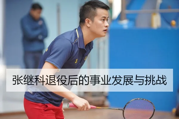 张继科退役后的事业发展与挑战